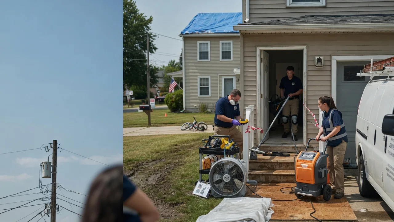 Water Damage Repair in Childwold, NY near me